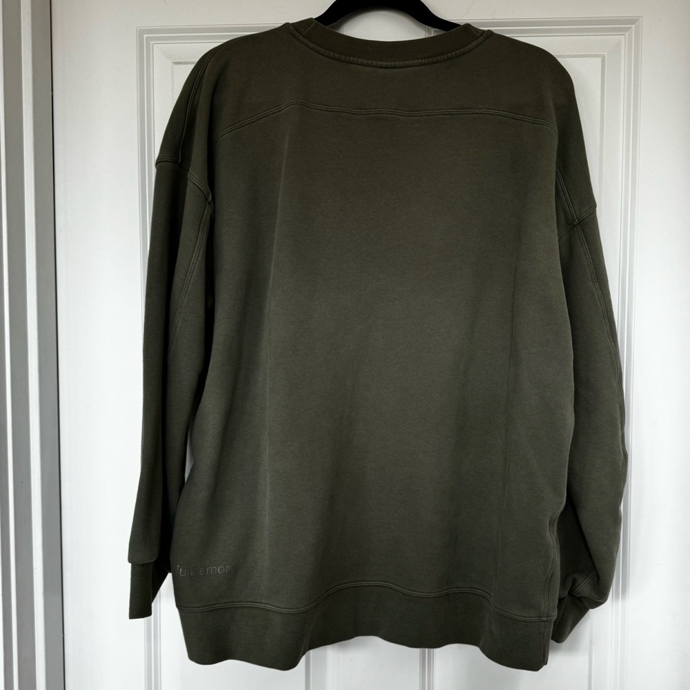 Lululemon Oversized Crewneck Swestshirt - Picture 2 of 2